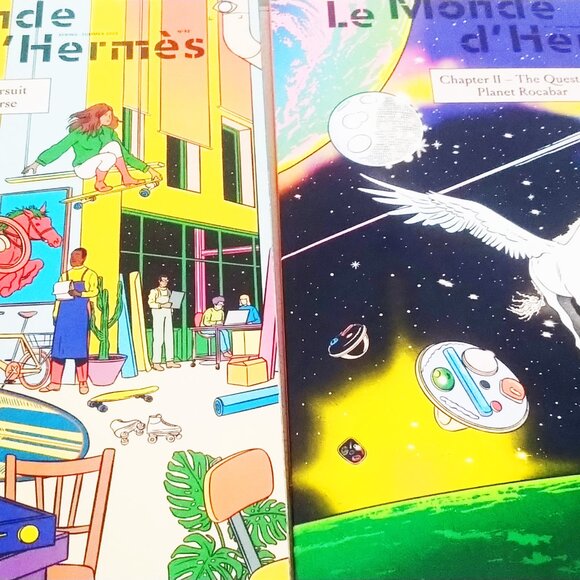 Hermes Le Monde Book Vol 1 + Vol 2 - Picture 2 of 16